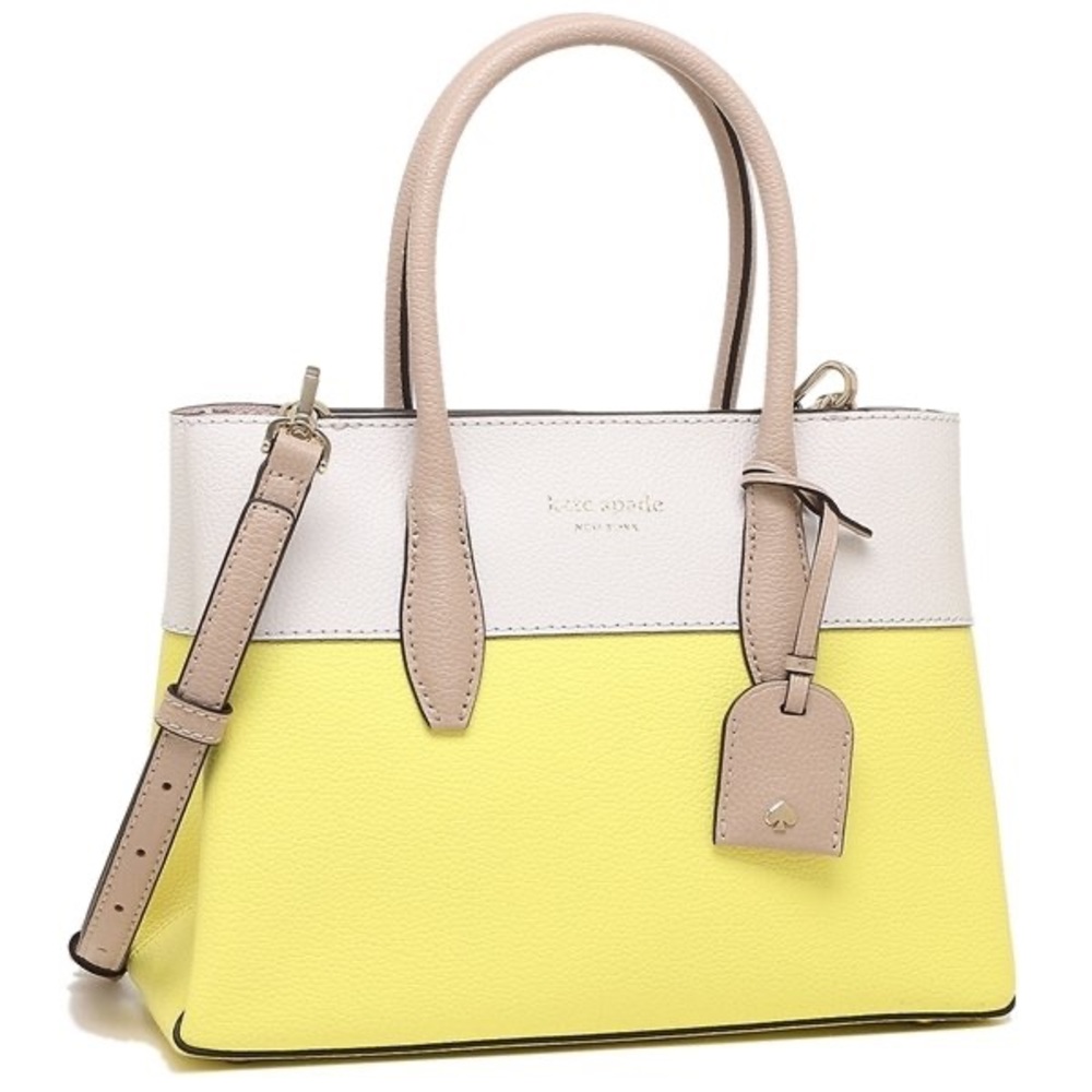 🎁Kate Spade Eva Colorblock Small Top Zip Satchel